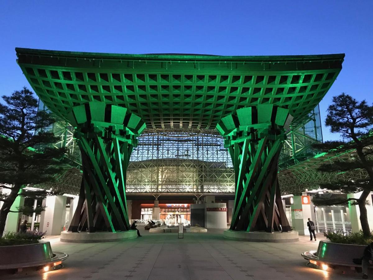 Hotel Kanazawa Kenrokusou Exterior foto